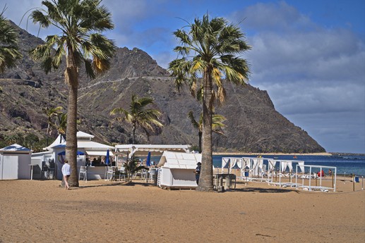 28 giugno Playa Las Teresitas
